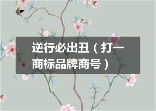 逆行必出丑（打一商标品牌商号）