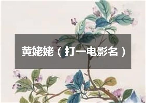 黄姥姥（打一电影名）